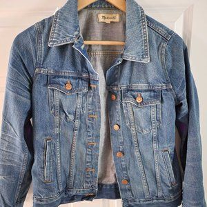 Madewell Jean Jacket